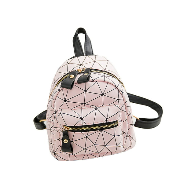 Women Backpack PU Leather Shoulder School Rucksack Lady Girls Travel Bag Fashion